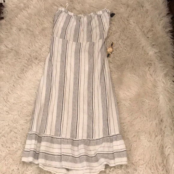 🔥New York & Co soho Tie Back Stripe Dress🔥 - Picture 4 of 5